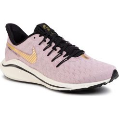 Buty NIKE - Air Zoom Vomero 14 AH7858 501 Plum Chalk/Metallic Gold. Różowe buty sportowe damskie Nike, z materiału, sportowe, do biegania. Za 599,00 zł.