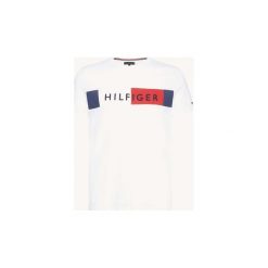 T-shirty z krótkim rękawem Tommy Hilfiger MW0MW09827 STRIPE TEE. Białe t-shirty męskie TOMMY HILFIGER, xxl, bez wzorów, bez kołnierzyka, krótkie. Za 131,30 zł.