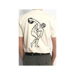 AV Club White Tee. Białe t-shirty męskie Mszz, xl, bez wzorów, bez kołnierzyka. Za 80,00 zł.