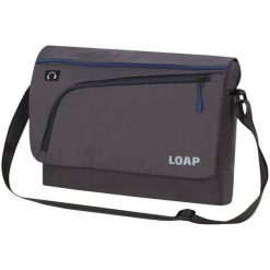 Loap Torba Na Laptopa Przez Ramię Gotsa, Czarna. Czarne torby na laptopa marki Loap. Za 109,00 zł.