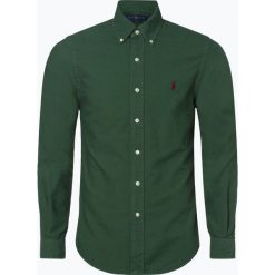 Polo Ralph Lauren - Koszula męska – Slim Fit, zielony. Koszule męskie Polo Ralph Lauren. Za 499,95 zł.