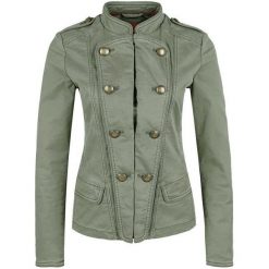 S.Oliver Stylowe damskie kurtki khaki (rozmiar 42). Brązowe kurtki damskie S.Oliver, s, bez wzorów, eleganckie. W wyprzedaży za 168,00 zł.