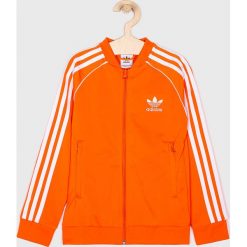Adidas Originals - Bluza dziecięca 128-164 cm. Bluzy dziewczęce adidas Originals, bez wzorów, z poliesteru, bez kaptura. Za 169,90 zł.