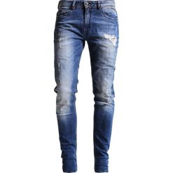Jeansy męskie regular: Kaporal PIXEL Jeansy Straight Leg moos dirty destroy