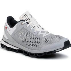 Buty ON - Cloudsurfer 2499768 Glacier Black. Szare buty sportowe damskie On, bez wzorów, z tworzywa sztucznego, sportowe, do biegania. Za 699,00 zł.