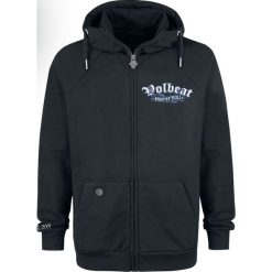 Volbeat EMP Signature Collection Bluza z kapturem rozpinana czarny. Czarne bluzy męskie marki Volbeat, s, z nadrukiem, z kapturem, bez rękawów, z kapturem. Za 121,90 zł.