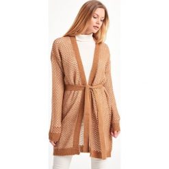 KARDIGAN NUANCE MARELLA SPORT. Swetry damskie Marella Sport, xl, bez wzorów, sportowe, bez rękawów, bez kaptura. Za 939,00 zł.