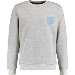 Bluzy męskie: Ontour PATCH Bluza grey melange