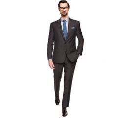 Garnitury: garnitur ventes 306 grafit regular fit