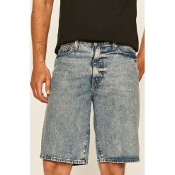 Levi's - Szorty jeansowe. Niebieskie spodenki i szorty męskie Levi's®, s, bez wzorów, z bawełny, casualowe. W wyprzedaży za 159,90 zł.