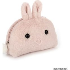 Kosmetyczka Królik. Szare kosmetyczki damskie marki Pakamera, bez wzorów. Za 118,00 zł.