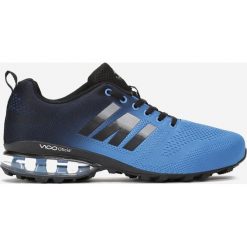 Niebiesko-Czarne Buty Sportowe Ward. Niebieskie buty sportowe męskie Born2be, na sznurówki. Za 149,99 zł.