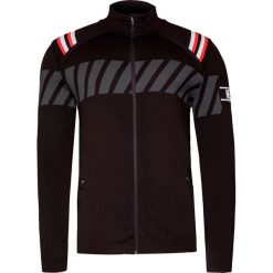 Bluza NEWLAND ANDY. Czarne bluzy męskie Newland, bez wzorów, ze skóry, sportowe, bez kołnierzyka, bez rękawów, bez kaptura. Za 750,00 zł.