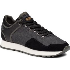 Sneakersy G-STAR RAW - Calow D14238-B215-990 Black. Szare półbuty męskie G-Star RAW, na co dzień, bez wzorów, ze skóry, eleganckie, bez zapięcia. W wyprzedaży za 299,00 zł.