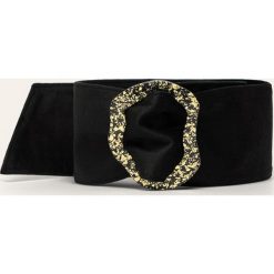 Pieces - Pasek. Czarne paski damskie Pieces, w paski, z poliesteru. Za 69,90 zł.