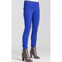 JEGGINSY VERSACE JEANS. Niebieskie jeansy damskie Versace Jeans. Za 245,70 zł.