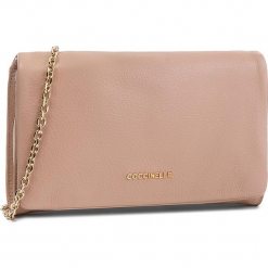 Torebka COCCINELLE - CDA SIBILLA E1 CDA 19 02 01 Pivoine P08. Czerwone torebki klasyczne damskie Coccinelle, ze skóry. Za 1049,90 zł.