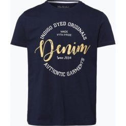 Mc Earl - T-shirt męski, niebieski. Niebieskie t-shirty męskie z nadrukiem Mc Earl, m, z bawełny. Za 49,95 zł.