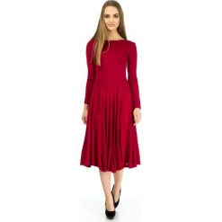 Sukienki: Sukienka Click Fashion w kolorze bordowym