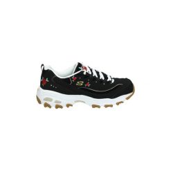 Buty Skechers 13084-BKW. Niebieskie buty sportowe damskie marki Skechers. Za 285,60 zł.