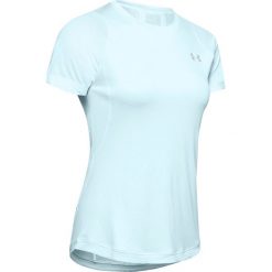 Under Armour Qualifier Iso-Chill Koszulka Niebieski. Niebieskie koszulki damskie Under Armour, s, bez wzorów, z elastanu, bez kołnierzyka. Za 240,95 zł.