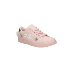 Trampki i tenisówki damskie: Buty Casu Trampki z ozdobami AB-188