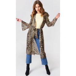 Sukienki: Rebecca Stella Sukienka typu kaftan z wycięciami – Multicolor