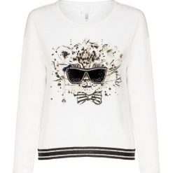Bluza SPORTALM FUN Beżowy. Brązowe bluzy damskie marki Sportalm, m, z aplikacjami, bez rękawów, bez kaptura. Za 790,00 zł.