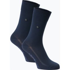 Levi's - Skarpety męskie pakowane po 2 szt., niebieski. Niebieskie skarpetki męskie marki Levi's®, bez wzorów, z bawełny. Za 49,95 zł.