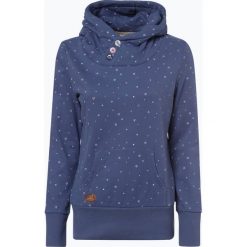 Ragwear - Damska bluza nierozpinana – Chelsea Luck, niebieski. Niebieskie bluzy damskie Ragwear, s, bez wzorów, bez rękawów, bez kaptura. Za 309,95 zł.