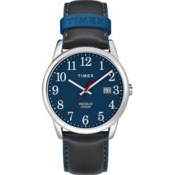 Zegarek Timex Unisex Easy Reader Color Pop TW2R62400 Indiglo. Szare zegarki męskie marki Timex. Za 217,80 zł.