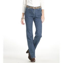 Jeansy damskie: Jeansy denim stretch, wewn. dł. nogawki. 73 cm