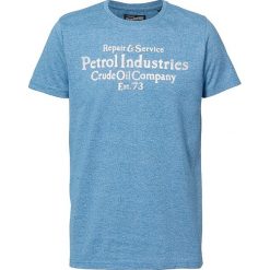 T-shirty męskie: Gładki T-shirt z okrągłym dekoltem, krótki rękaw