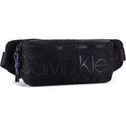 Saszetka nerka CALVIN KLEIN - Trail Waistbag K50K504709 001. Czarne torby męskie skórzane Calvin Klein, bez wzorów, z materiału, młodzieżowe. Za 269,00 zł.