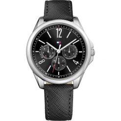 Tommy Hilfiger - Zegarek 1781822. Czarne zegarki damskie marki TOMMY HILFIGER, szklane. W wyprzedaży za 359,90 zł.