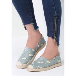 Tomsy damskie: Jasnoniebieskie Espadryle Gracious