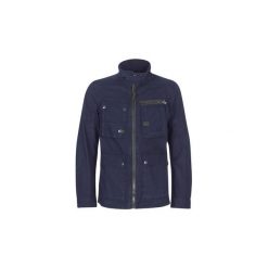 Kurtki krótkie G-Star Raw GRIZZER FIELD OVERSHIRT. Niebieskie kurtki męskie G-Star RAW, s, bez wzorów, retro, krótkie, bez kaptura. Za 699,00 zł.