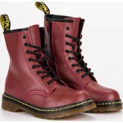Botki damskie: SKÓRZANE WORKERY GLANY