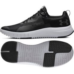 Under Armour czarne Buty treningowe Ua TR96 M 3021296-001. Czarne buty sportowe męskie Under Armour, z materiału, bez zapięcia. W wyprzedaży za 309,00 zł.