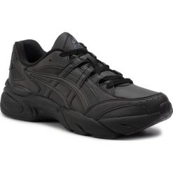 Buty ASICS - Gel-Bnd 1021A217 Black 001. Czarne buty sportowe męskie Asics, ze skóry ekologicznej, bez zapięcia. Za 349,00 zł.