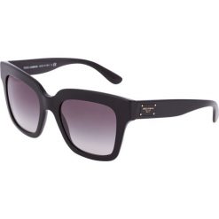 Okulary przeciwsłoneczne damskie aviatory: Dolce&Gabbana Okulary przeciwsłoneczne black