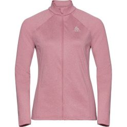 Kurtka polarowa "Pazola" w kolorze jasnoróżowym. Różowe kurtki sportowe damskie Odlo Women, l, bez wzorów, ze skóry, bez kaptura. W wyprzedaży za 179,95 zł.