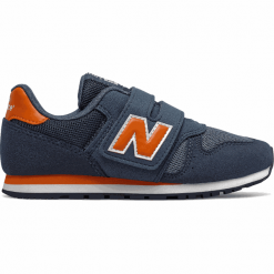 New Balance YV373KN. Buciki niemowlęce New Balance, na lato, z materiału, bez zapięcia. W wyprzedaży za 149,99 zł.