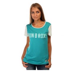 Roxy Koszulka Sportowa Cutback Tee J Dark Jade Xs. Zielone bluzki sportowe damskie marki Roxy, xs. W wyprzedaży za 119,00 zł.