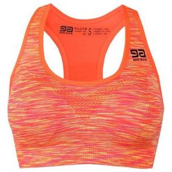 Biustonosze sportowe: GATTA Biustonosz Sport Bra GA 0S Orange Melange r. M
