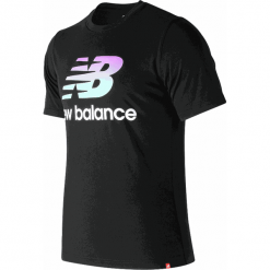 New Balance MT91580BK. Czarne podkoszulki męskie marki New Balance, m, bez wzorów, z bawełny, bez rękawów. Za 129,99 zł.