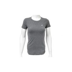 T-shirty z krótkim rękawem adidas Aeroknit T-shirt S19237. Szare t-shirty damskie Adidas, s, bez wzorów, bez kołnierzyka. Za 79,99 zł.