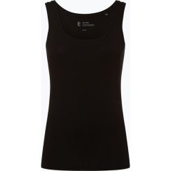 Opus - Top damski – Daily E, czarny. Czarne topy damskie Opus, bez wzorów, z bawełny, bez kołnierzyka. Za 69,95 zł.