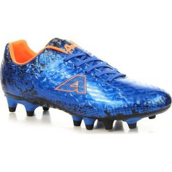 Niebieskie korki męskie American Club - niebieski. Niebieskie buty sportowe męskie American CLUB, bez zapięcia. Za 32,97 zł.