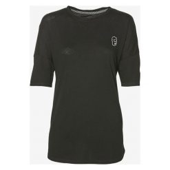 O'Neill Essentials Koszulka Czarny. Czarne koszulki damskie O'Neill, l, bez wzorów, z bawełny, bez kołnierzyka, z krótkim rękawem. Za 137,95 zł.